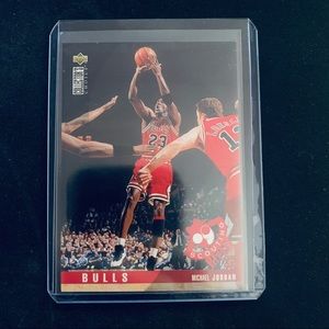 💎 Michael JORDAN 1995 Basketball Card